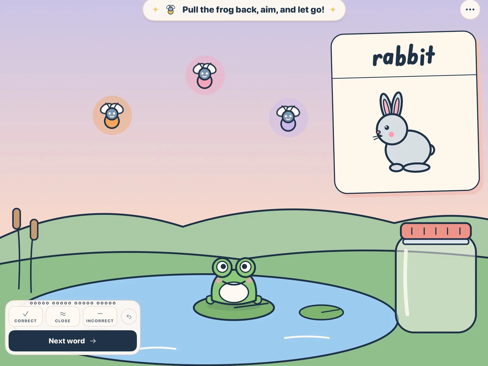 Firefly Pond, one of the games